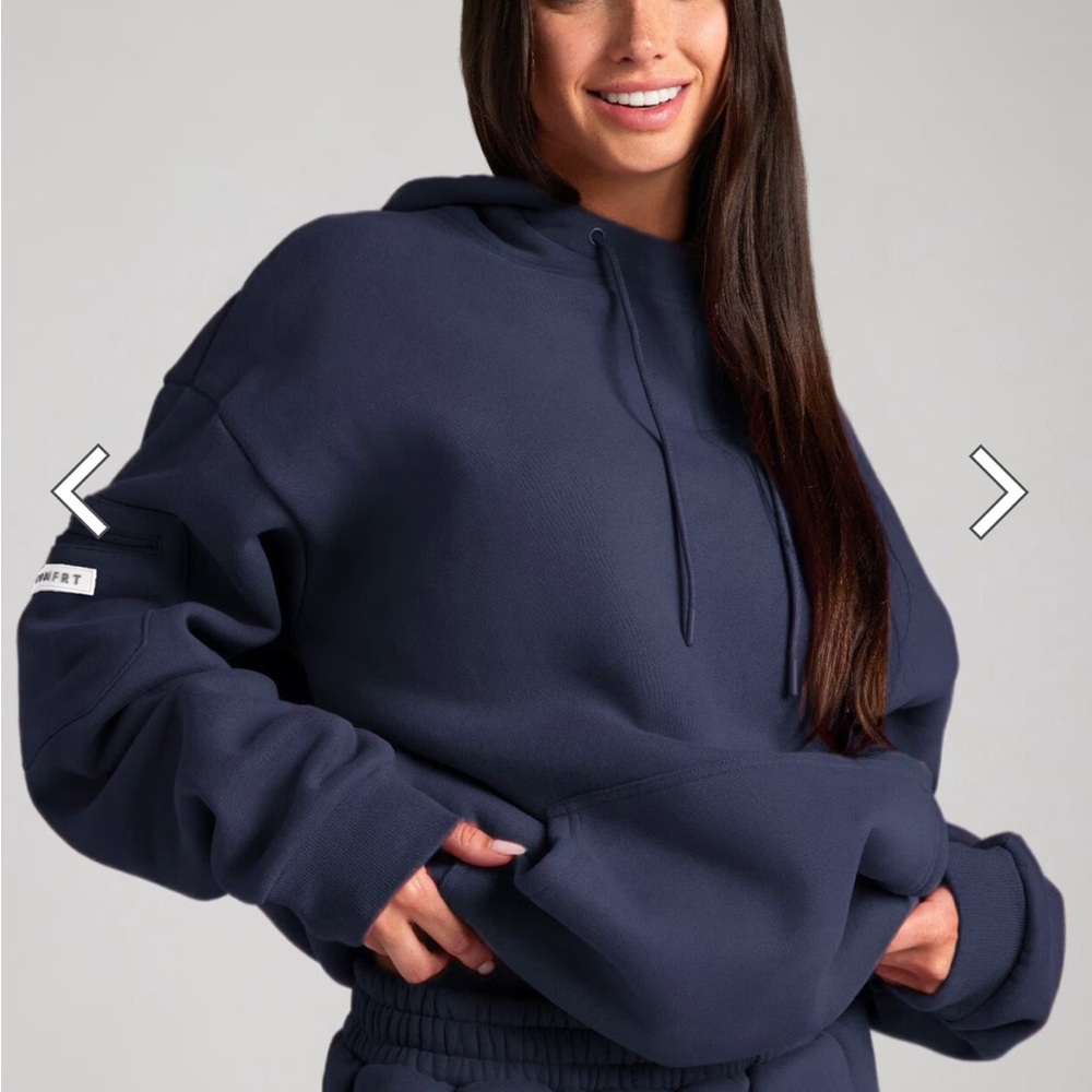 Comfrt Airplane Mode Travel Hoodie